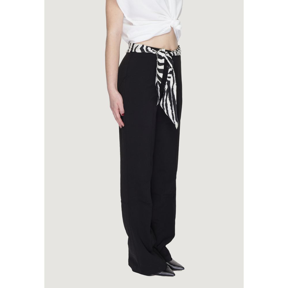 Only Black Polyester Jeans & Pant - Image 3