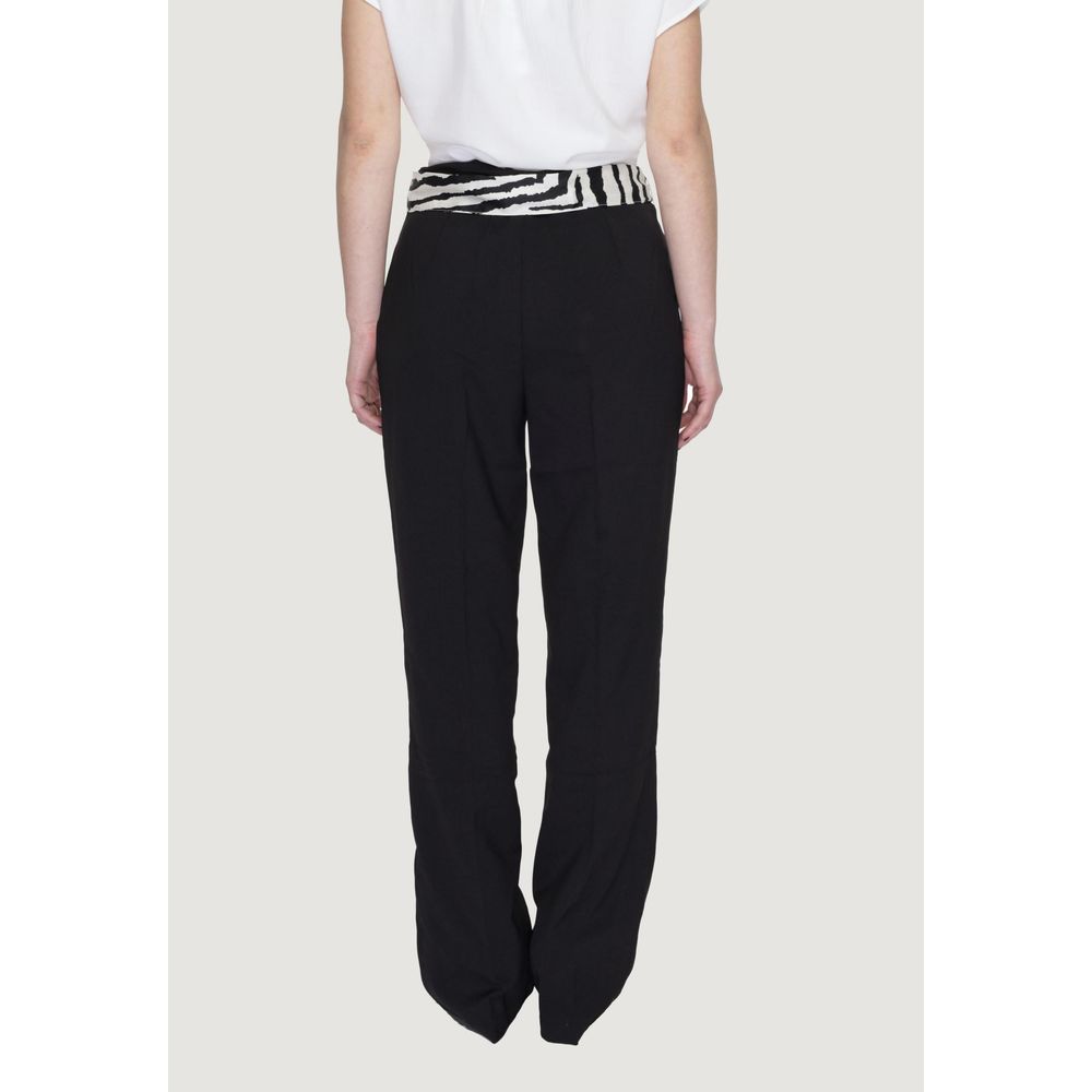 Only Black Polyester Jeans & Pant - Image 4