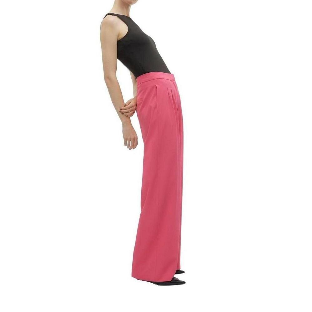 Vero Moda Pink Polyester Pant - Image 5
