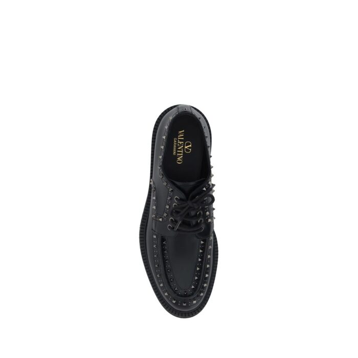 Valentino Garavani Derby Lace-Up Shoes - Image 4