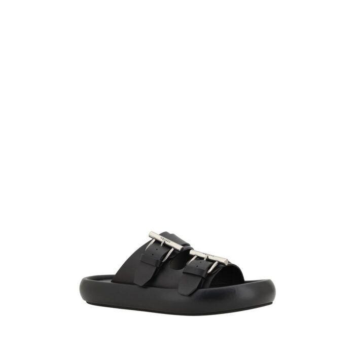 Alexander McQueen Leather Sandals - Image 2