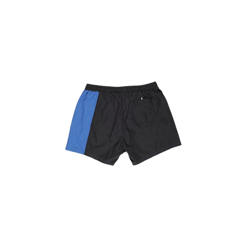 Hugo Boss Blue Polyester Swim Brief - Image 3