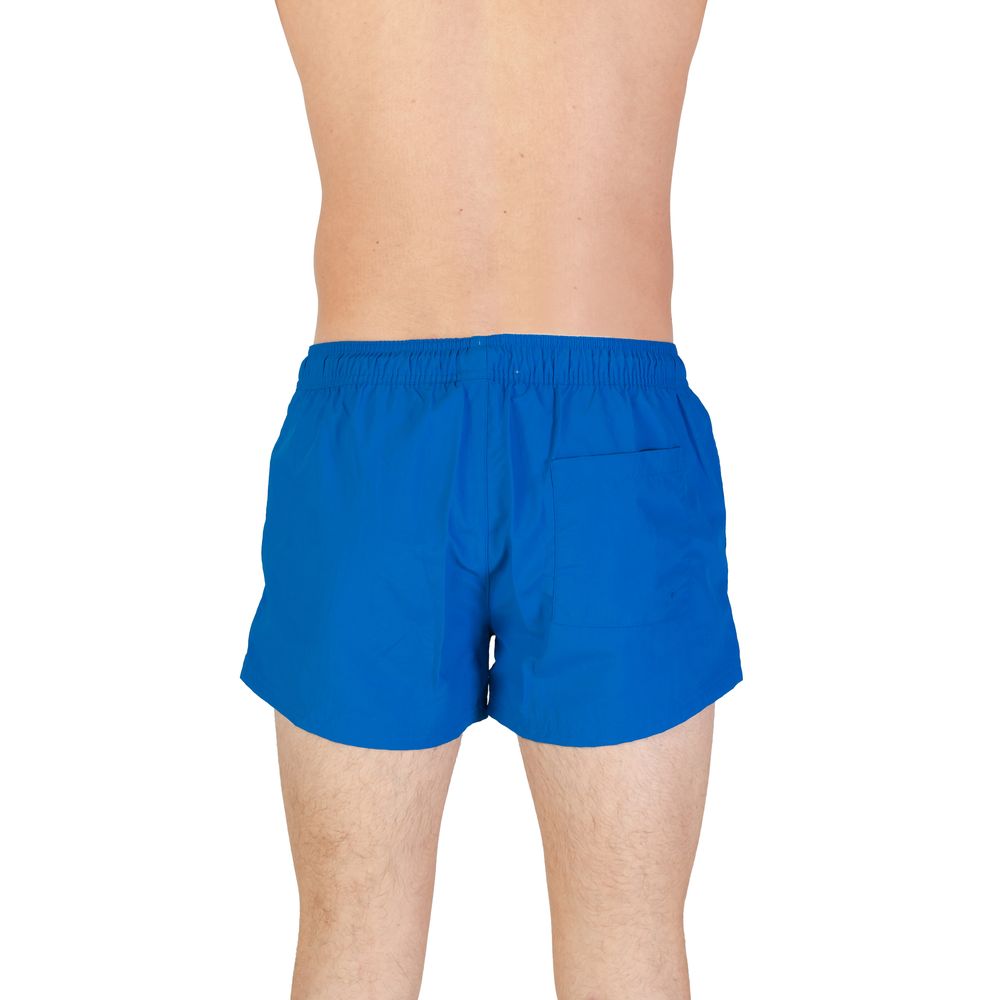 Hamaki-Ho Blue Polyester Swim Short - Image 3