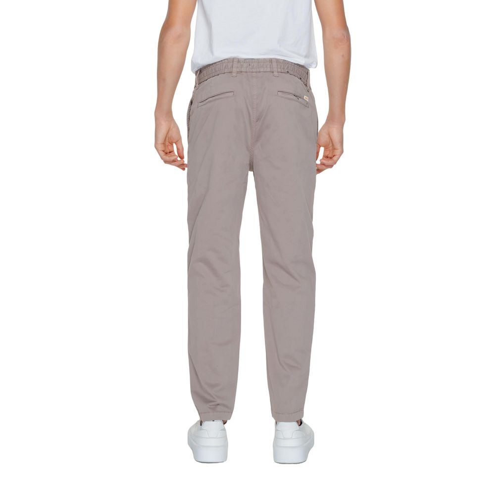 Hugo Boss Brown Cotton Pant - Image 2
