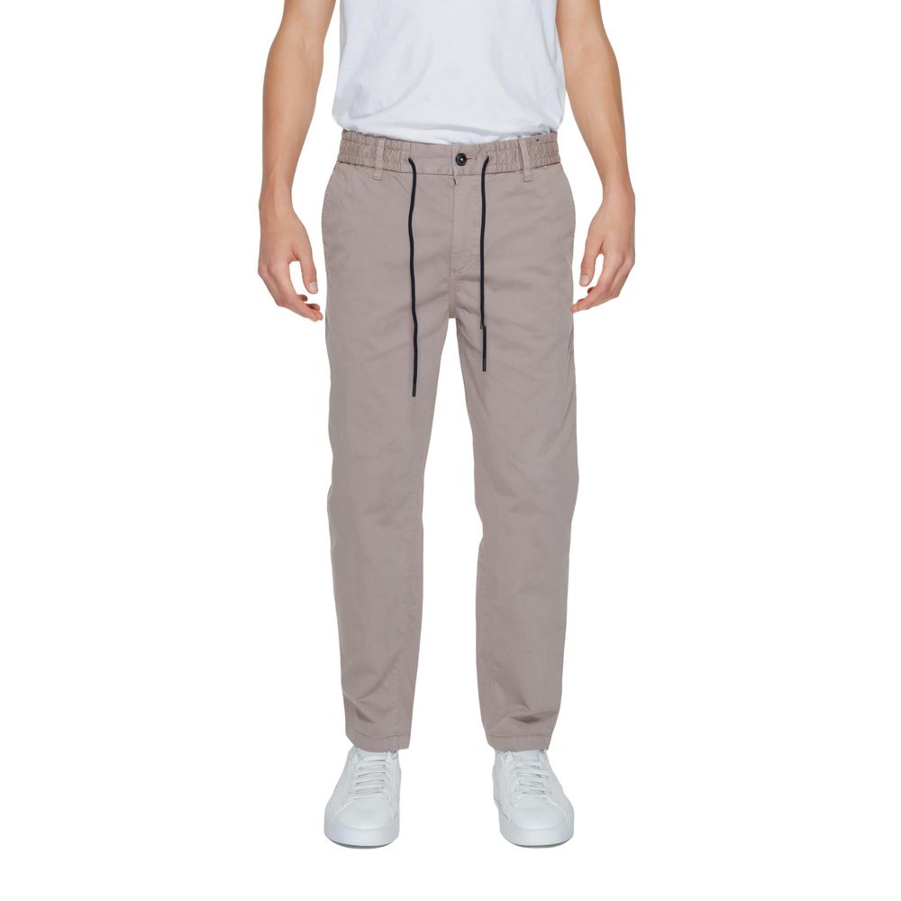 Hugo Boss Brown Cotton Pant - Image 4