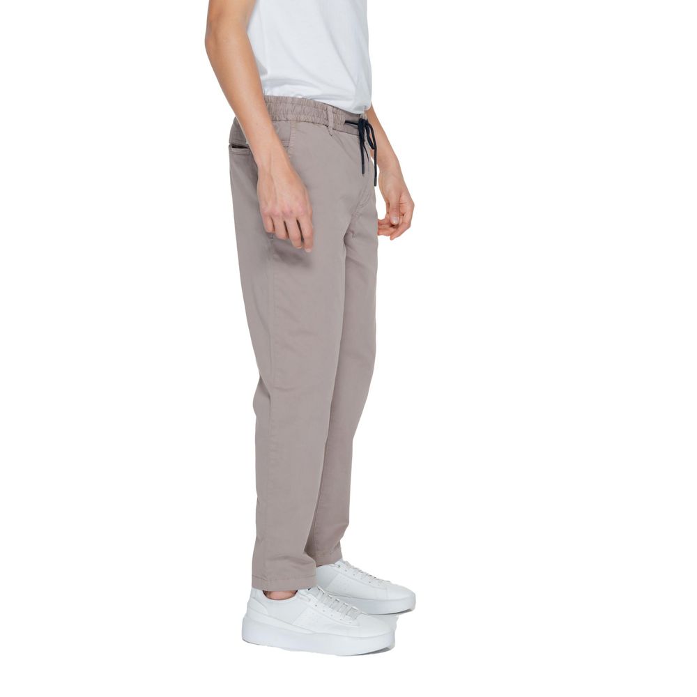 Hugo Boss Brown Cotton Pant - Image 5