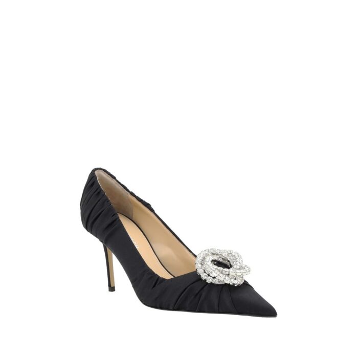 MACH & MACH Galaxy Satin Pumps - Image 2