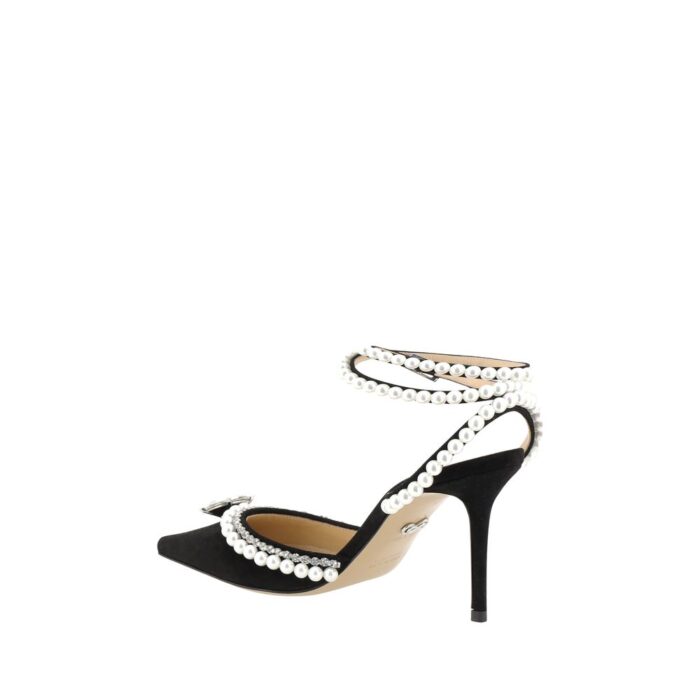 MACH & MACH Diamond Of Elizabeth Pumps - Image 3