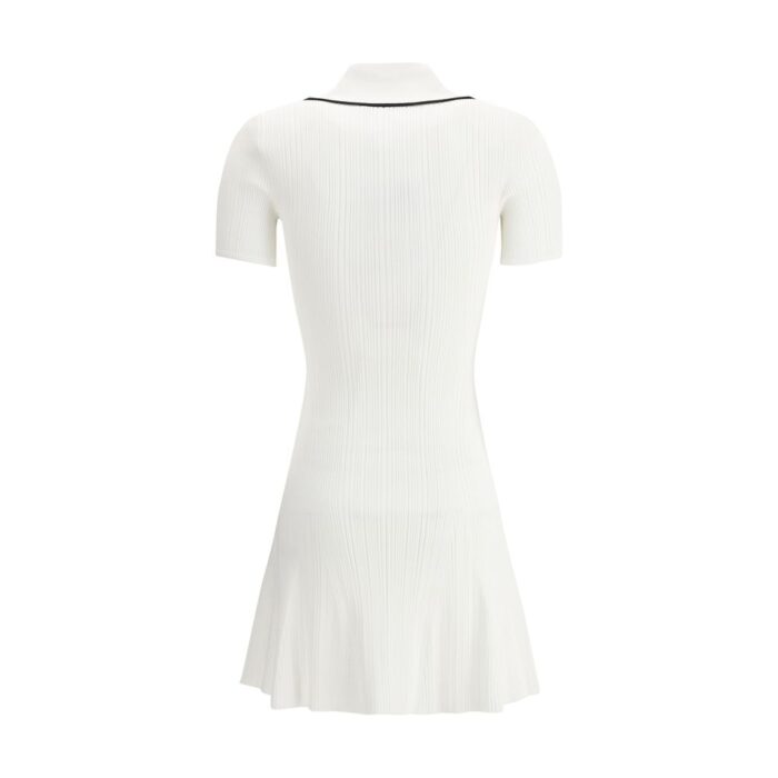 Self-Portrait ribbed Mini Dress - Image 2