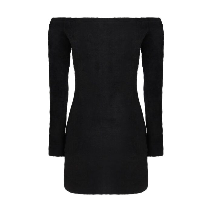 Self-Portrait Off-shoulder Mini Dress - Image 2