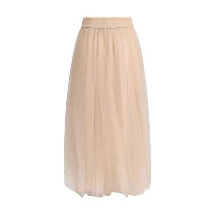 Fabiana Filippi tulle Midi Skirt - Image 2