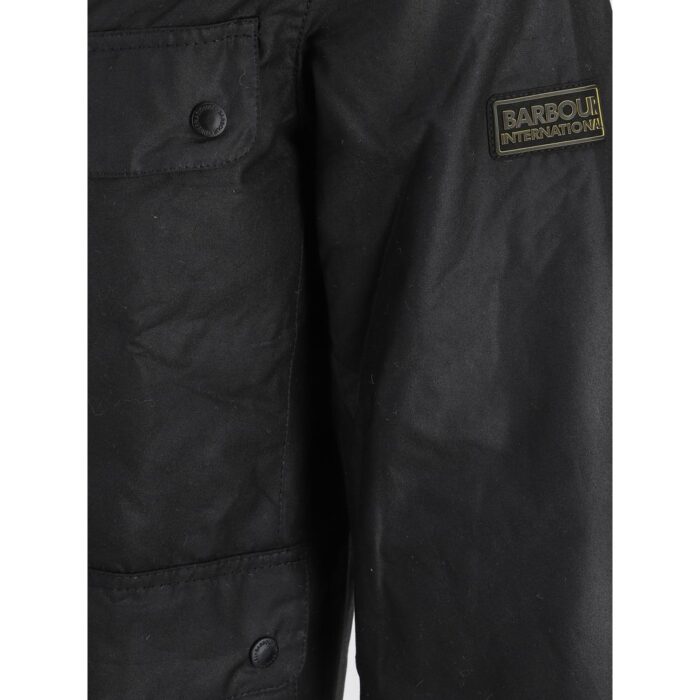 Barbour International Re-Duke Wax Jacket - Image 3