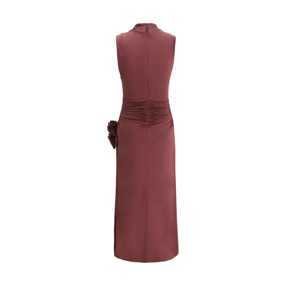 Magda Butrym Long slit dress - Image 2