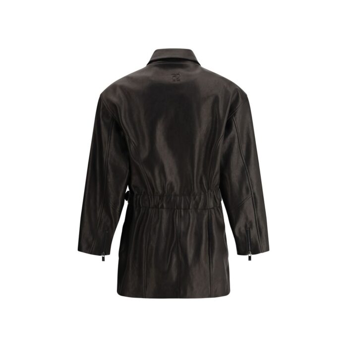Magda Butrym Leather Jacket - Image 2