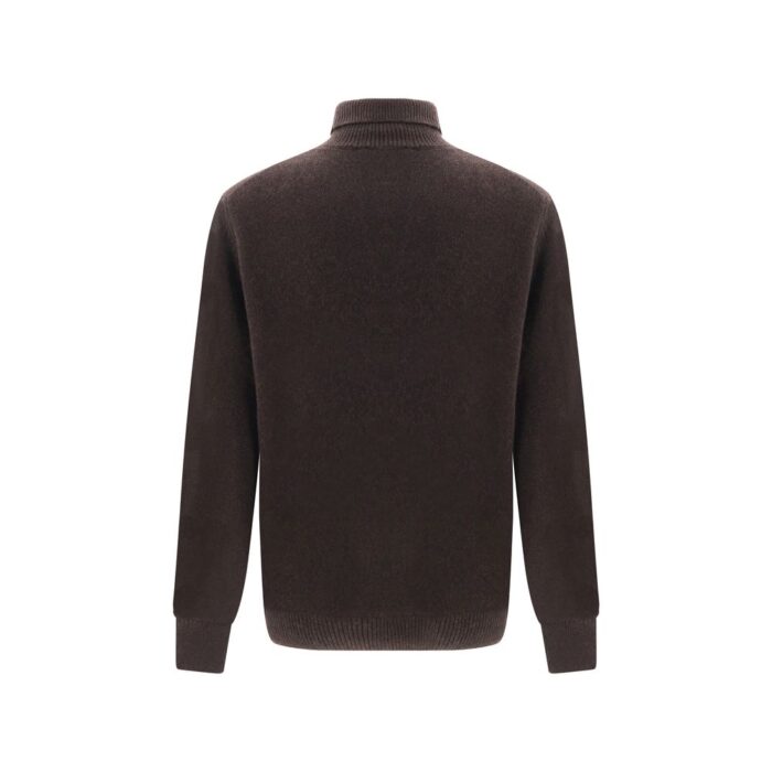 Aragona Cashmere Turtleneck Sweater - Image 2