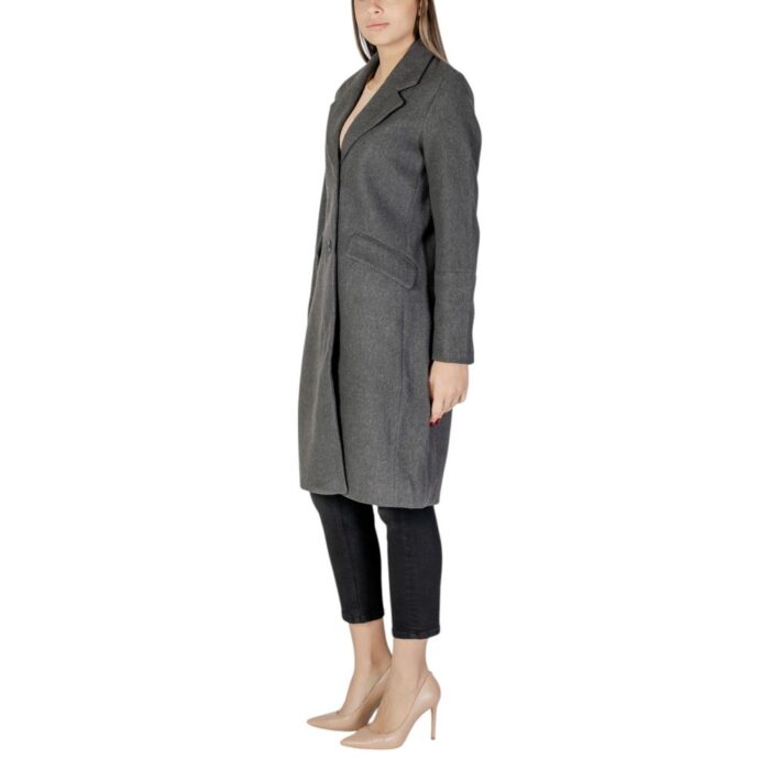 Vero Moda Gray Polyester Jackets & Coat - Image 2