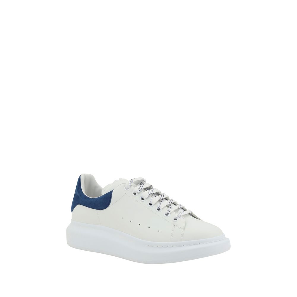 Alexander McQueen Leather Sneakers - Image 2