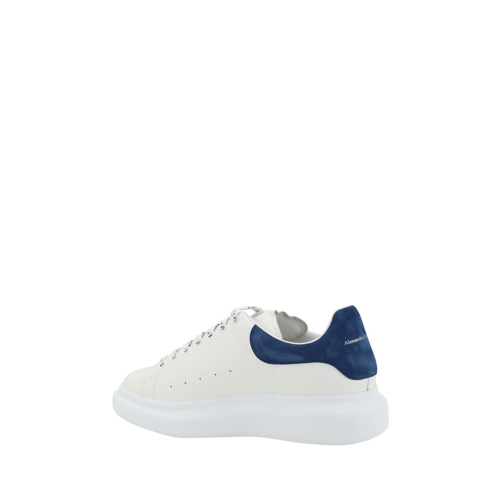 Alexander McQueen Leather Sneakers - Image 3