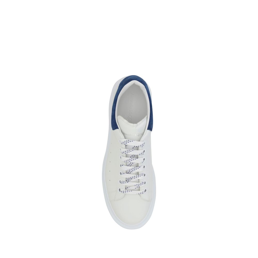 Alexander McQueen Leather Sneakers - Image 4