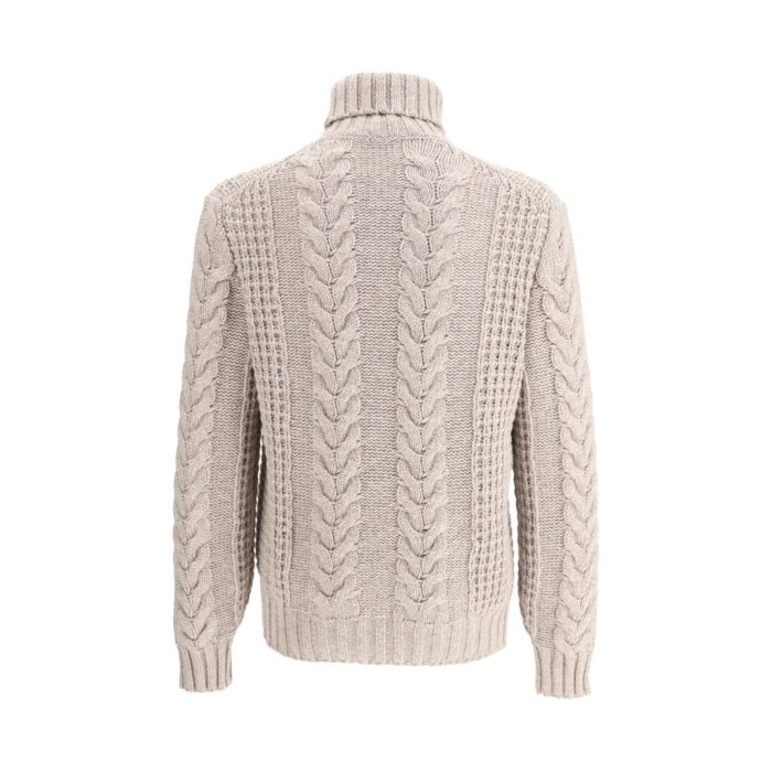 Brunello Cucinelli Turtleneck Sweater - Image 2