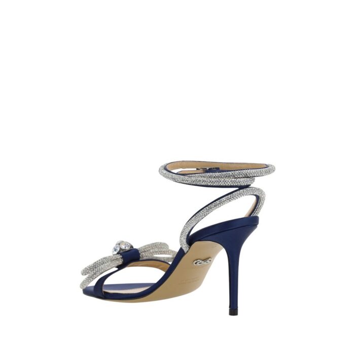 MACH & MACH Double Bow Sandals - Image 3
