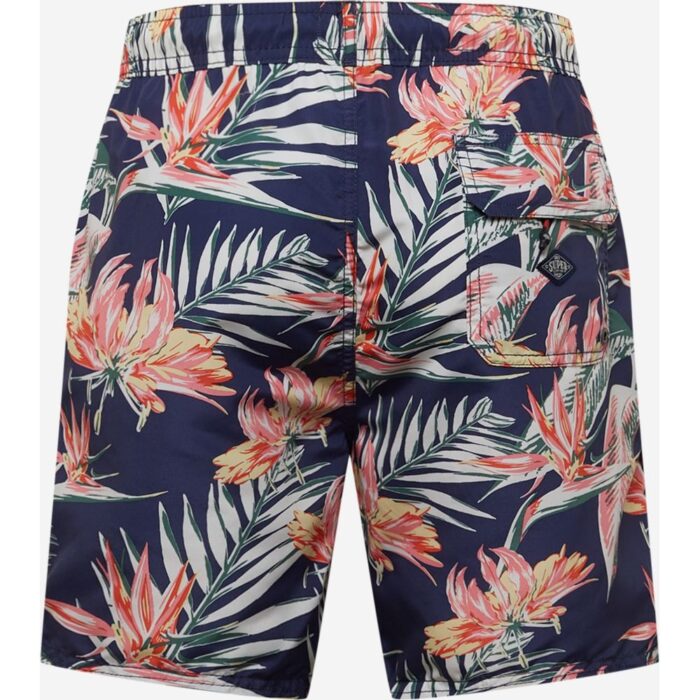 Superdry Blue Polyester Swimwear - Image 2