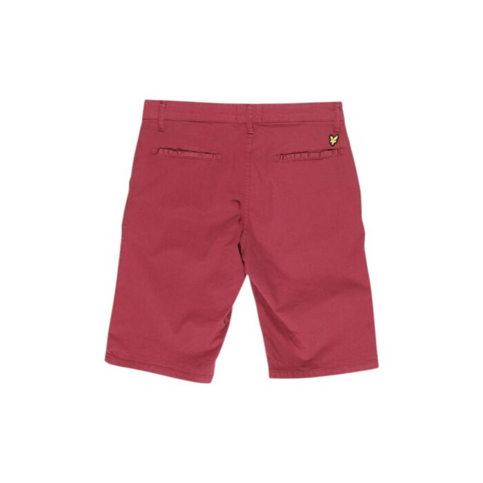 Lyle & Scott Bordeaux Cotton Short - Image 2