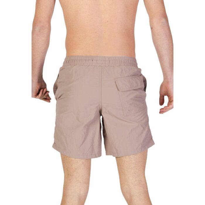 Lyle & Scott Gray Nylon Swimwear - Image 4