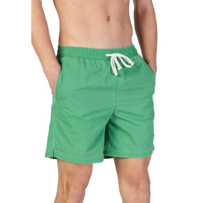 Lyle & Scott Green Nylon Swimwear - Image 3