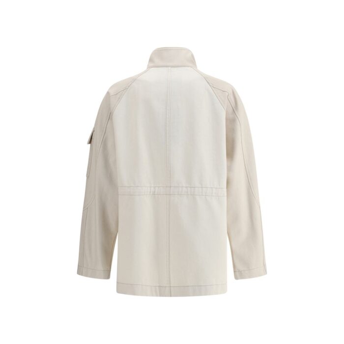 Fendi Denim Bomber Jacket - Image 2