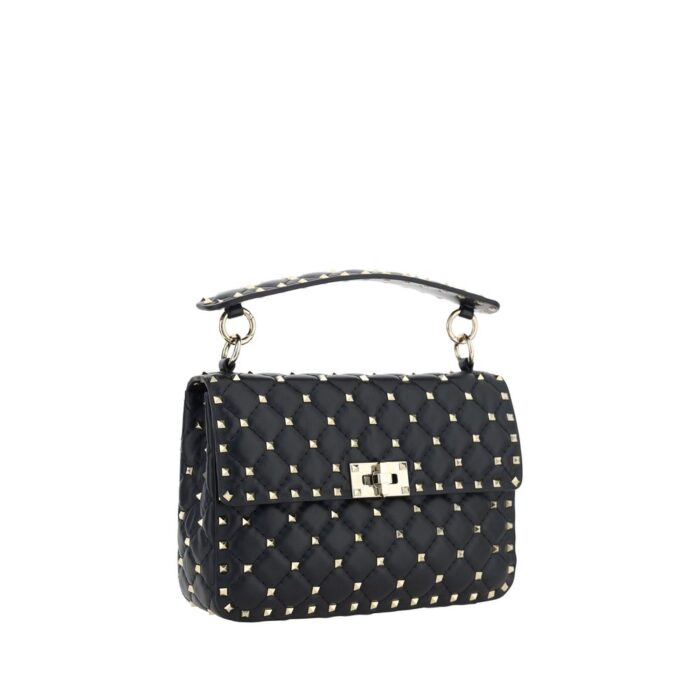 Valentino Garavani Rockstud Spike Leather Shoulder Bag - Image 2