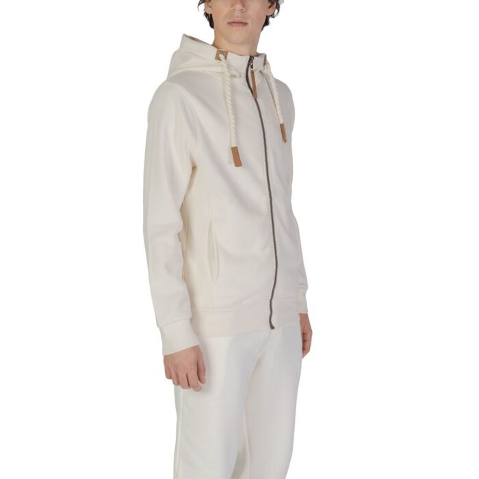 Hydra Clothing Cream Cotton Sweater - Image 4