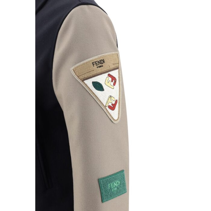 Fendi College-style Bomber Jacket - Image 3