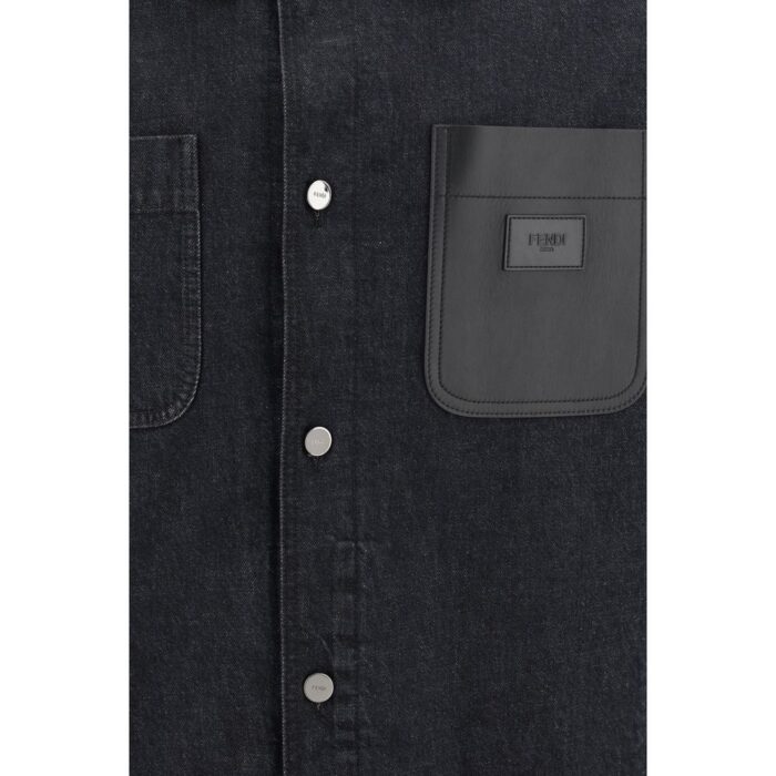 Fendi Denim Jacket - Image 3