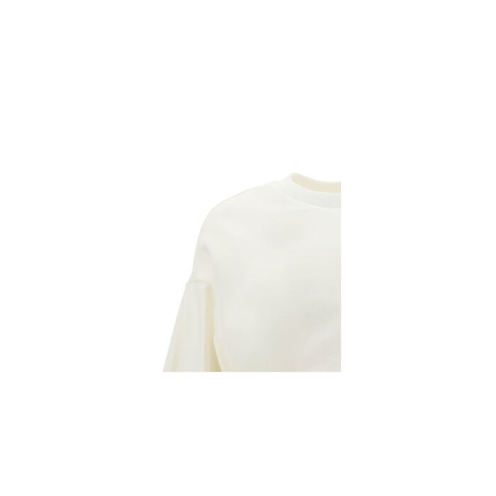 Alexander McQueen Cropped Sweatshirt - Image 6