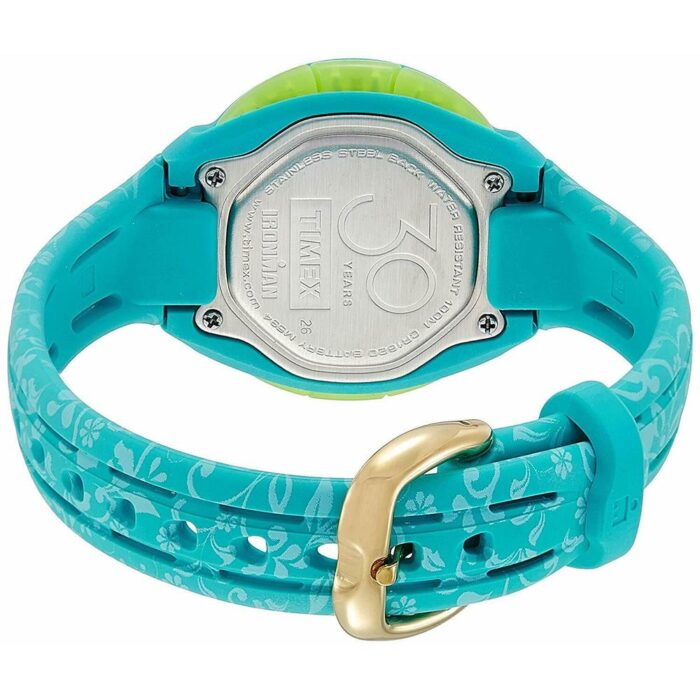 Timex Light Blue Synthetic Watch - Image 2