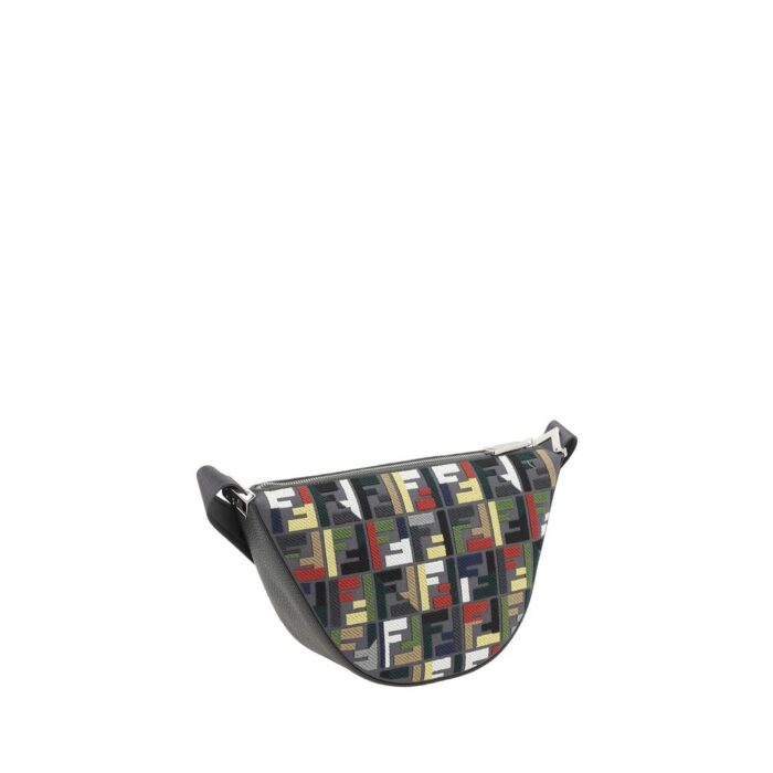 Fendi Melon Small FF Shoulder Bag - Image 2