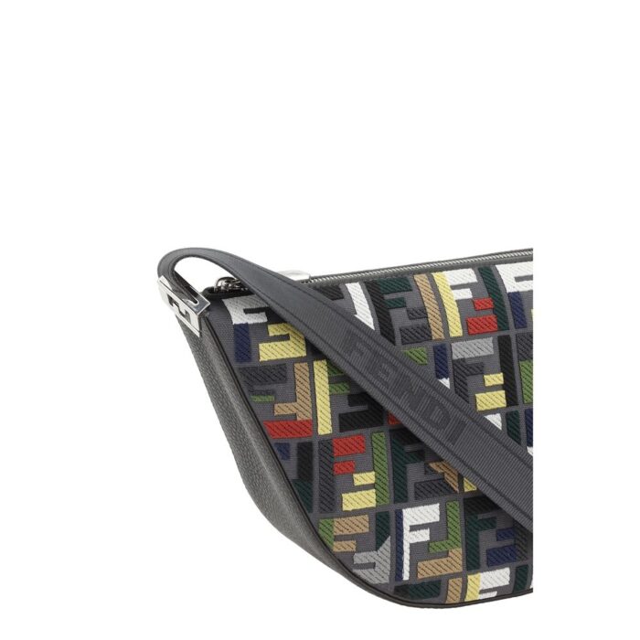 Fendi Melon Small FF Shoulder Bag - Image 4