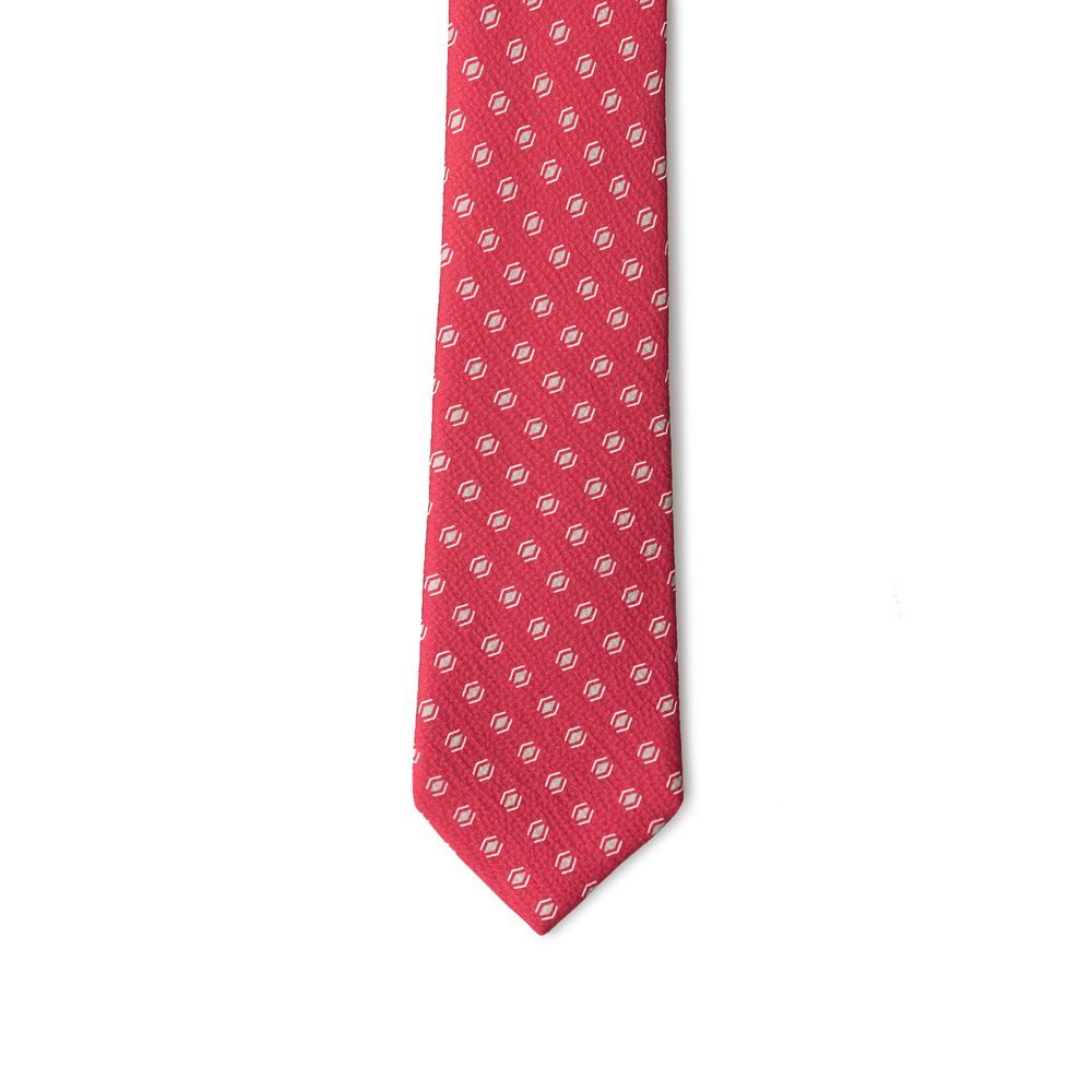 Giorgio Armani Red Silk Ties & Bowty - Image 3
