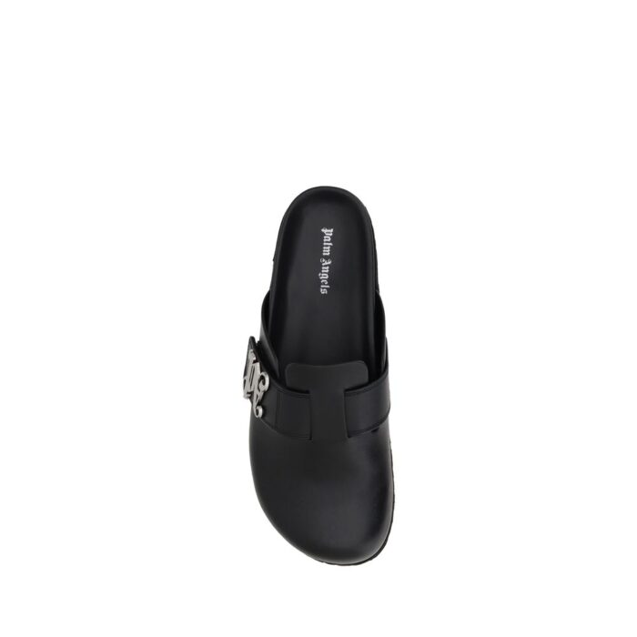 Palm Angels Leather Mules - Image 4