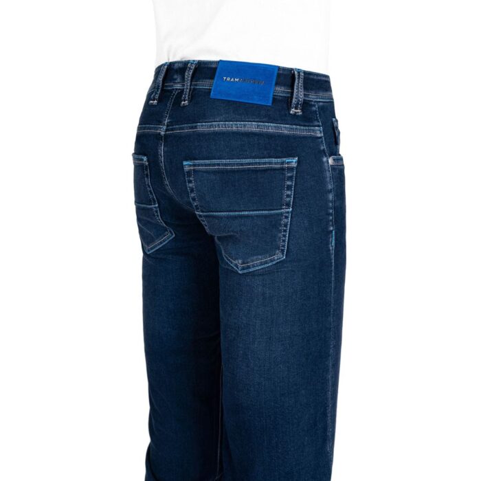 Tramarossa Blue Cotton Men's Jeans - Image 4