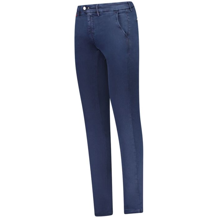 Tramarossa Blue Cotton Jeans & Pant - Image 3