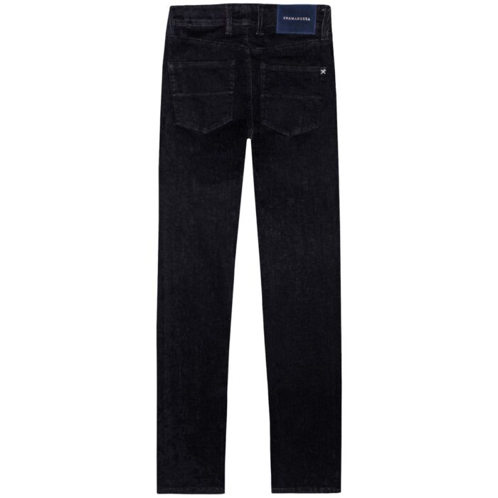 Tramarossa Black Cotton Jeans & Pant - Image 2