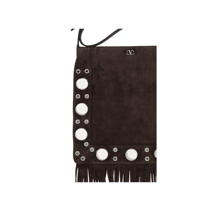 Valentino Garavani Fringe Shoulder Bag - Image 3