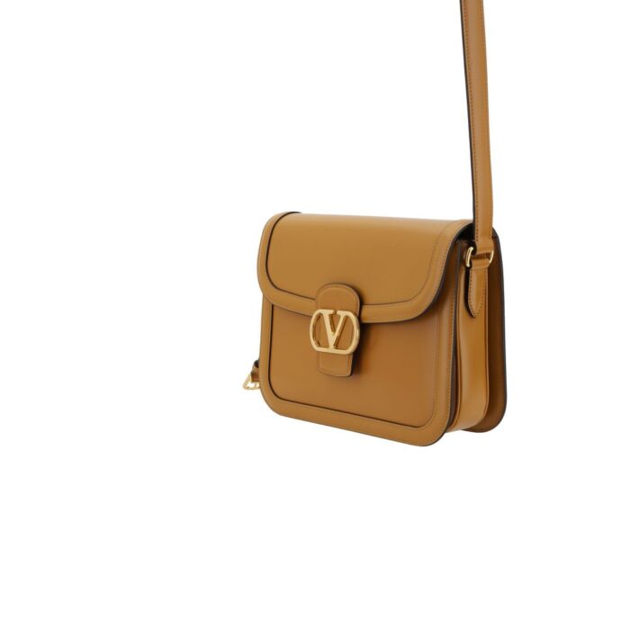 Valentino Garavani Leather Shoulder Bag - Image 4
