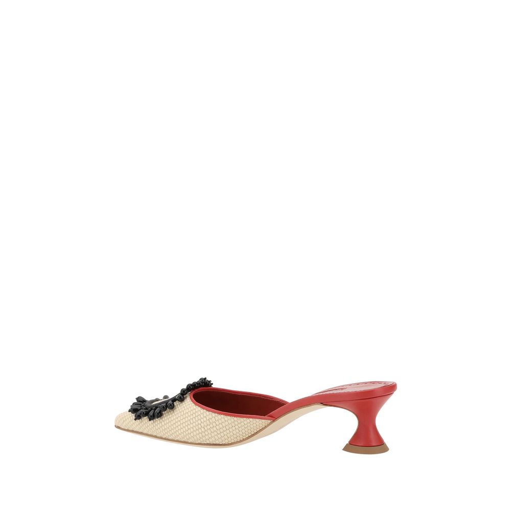 Manolo Blahnik Atikalo Pumps - Image 3