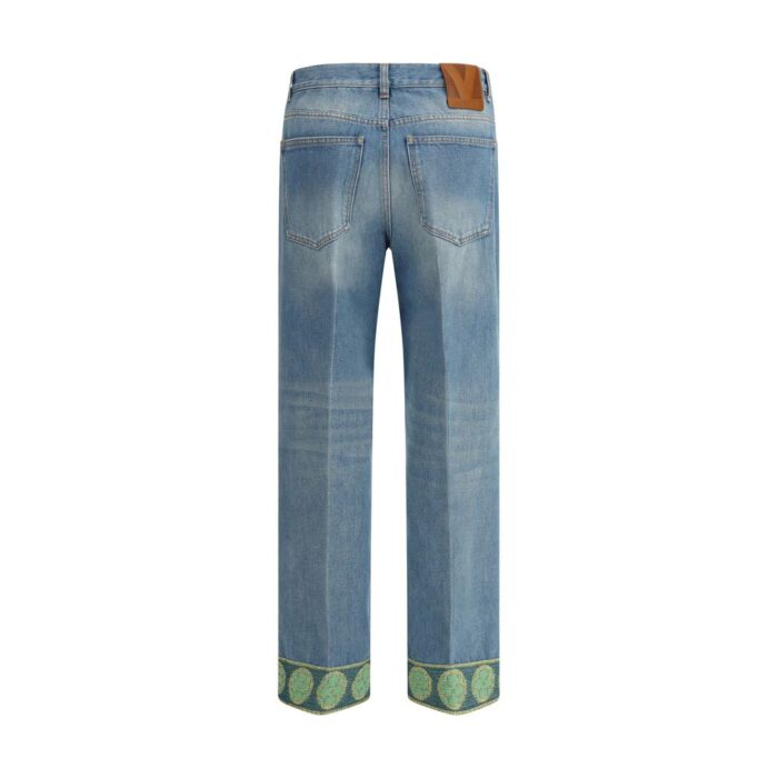 Valentino Pap Cotton Jeans - Image 2