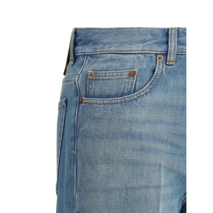 Valentino Pap Cotton Jeans - Image 3