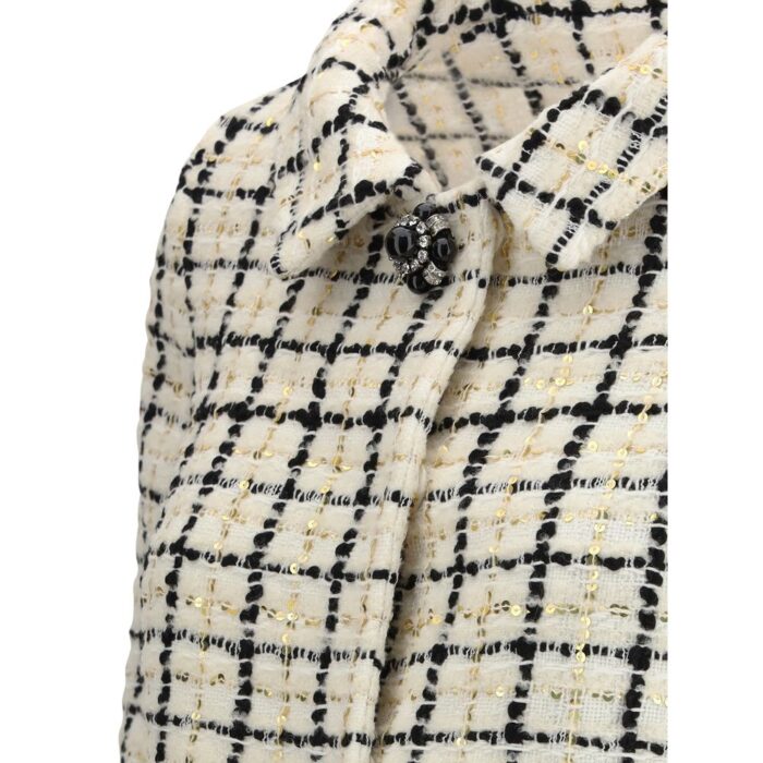 Valentino Pap Sequined tweed Jacket - Image 3