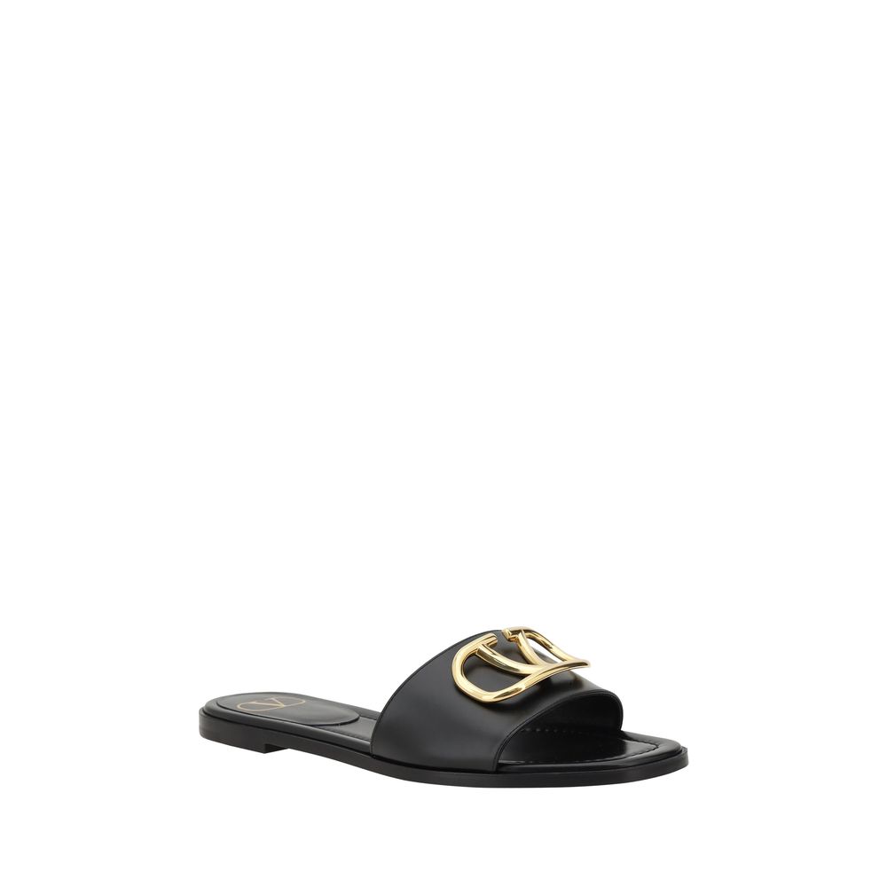 Valentino Garavani Logoed Sandals - Image 2